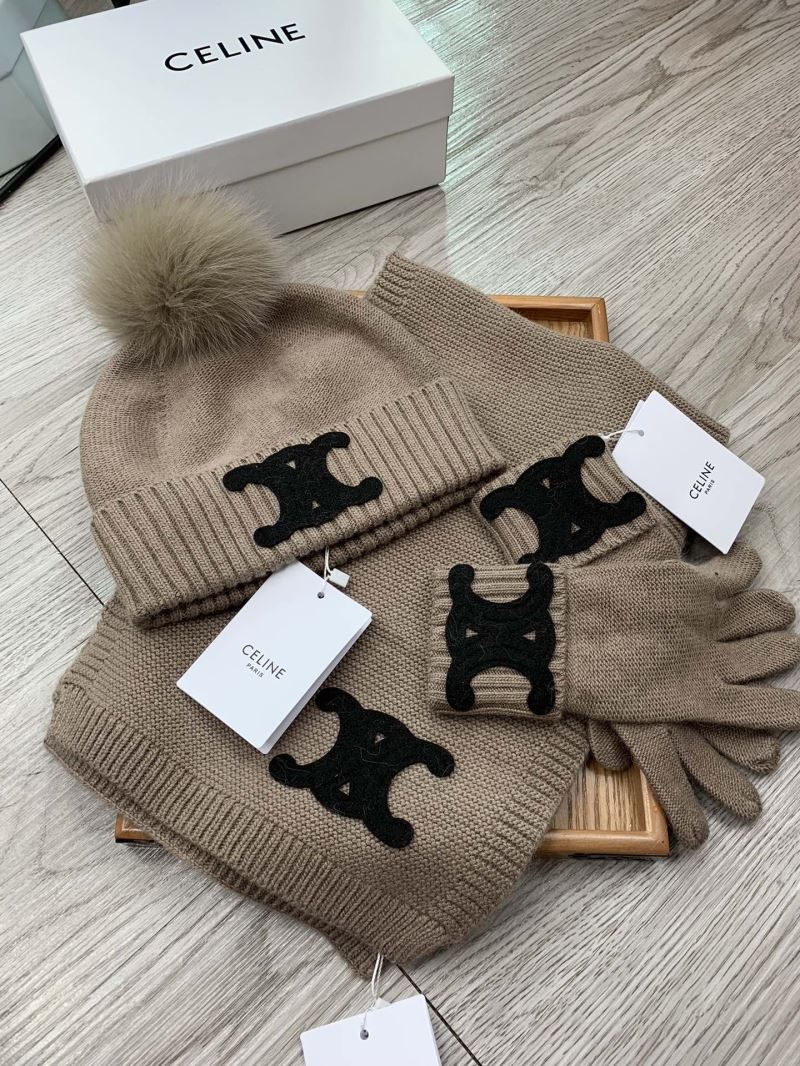 Celine Caps Scarfs